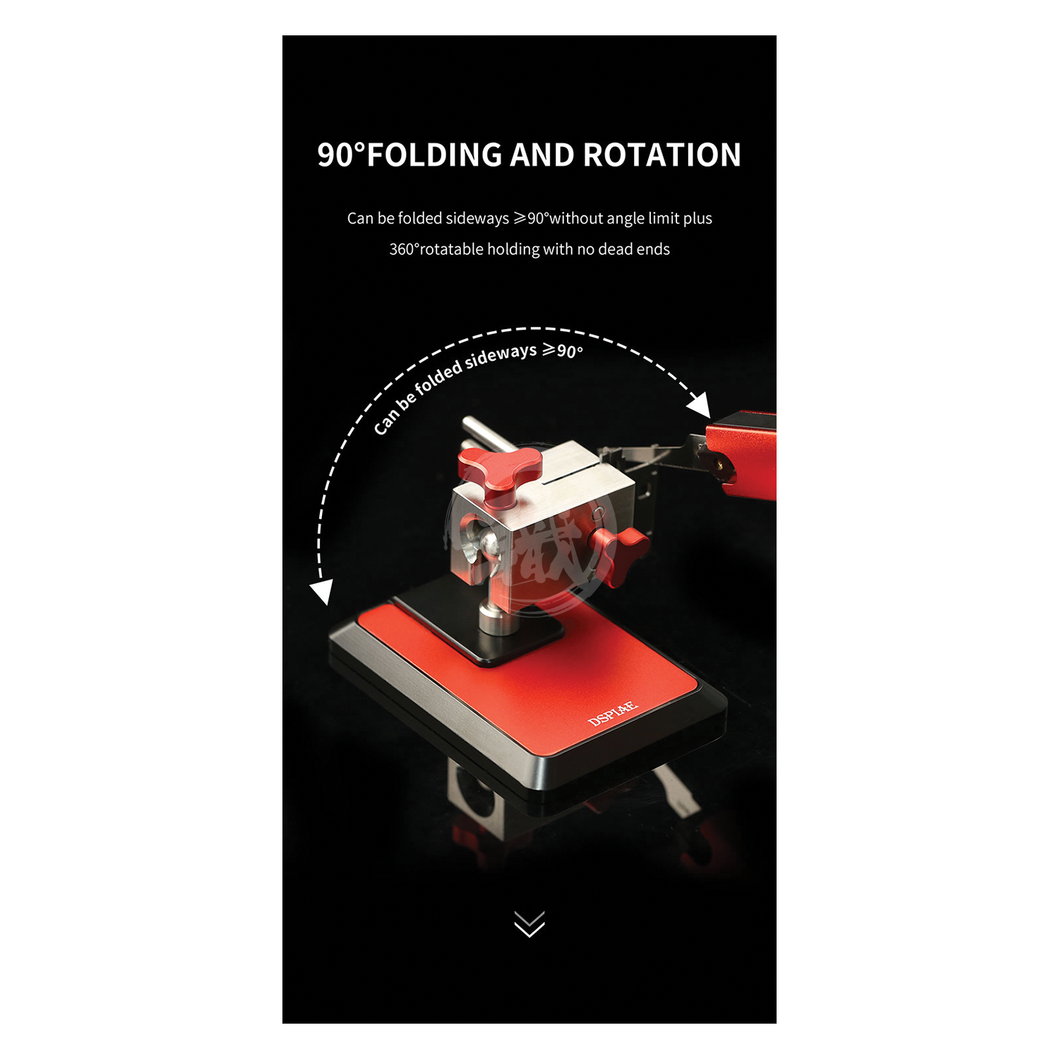 DSPIAE - Precision Stainless Steel Clamp Vise - ShokuninGunpla