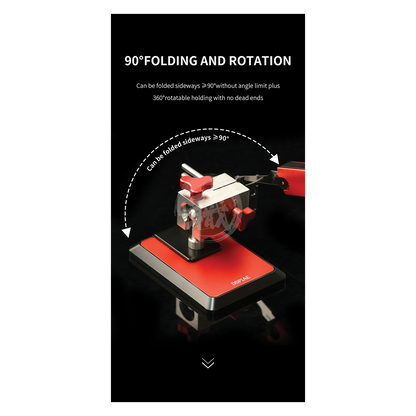 DSPIAE - Precision Stainless Steel Clamp Vise - ShokuninGunpla