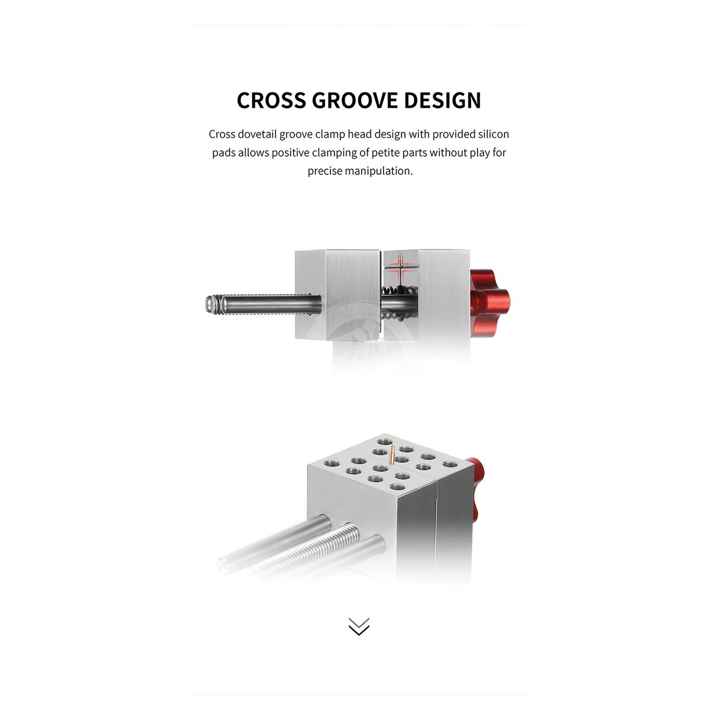 DSPIAE - Precision Stainless Steel Clamp Vise - ShokuninGunpla