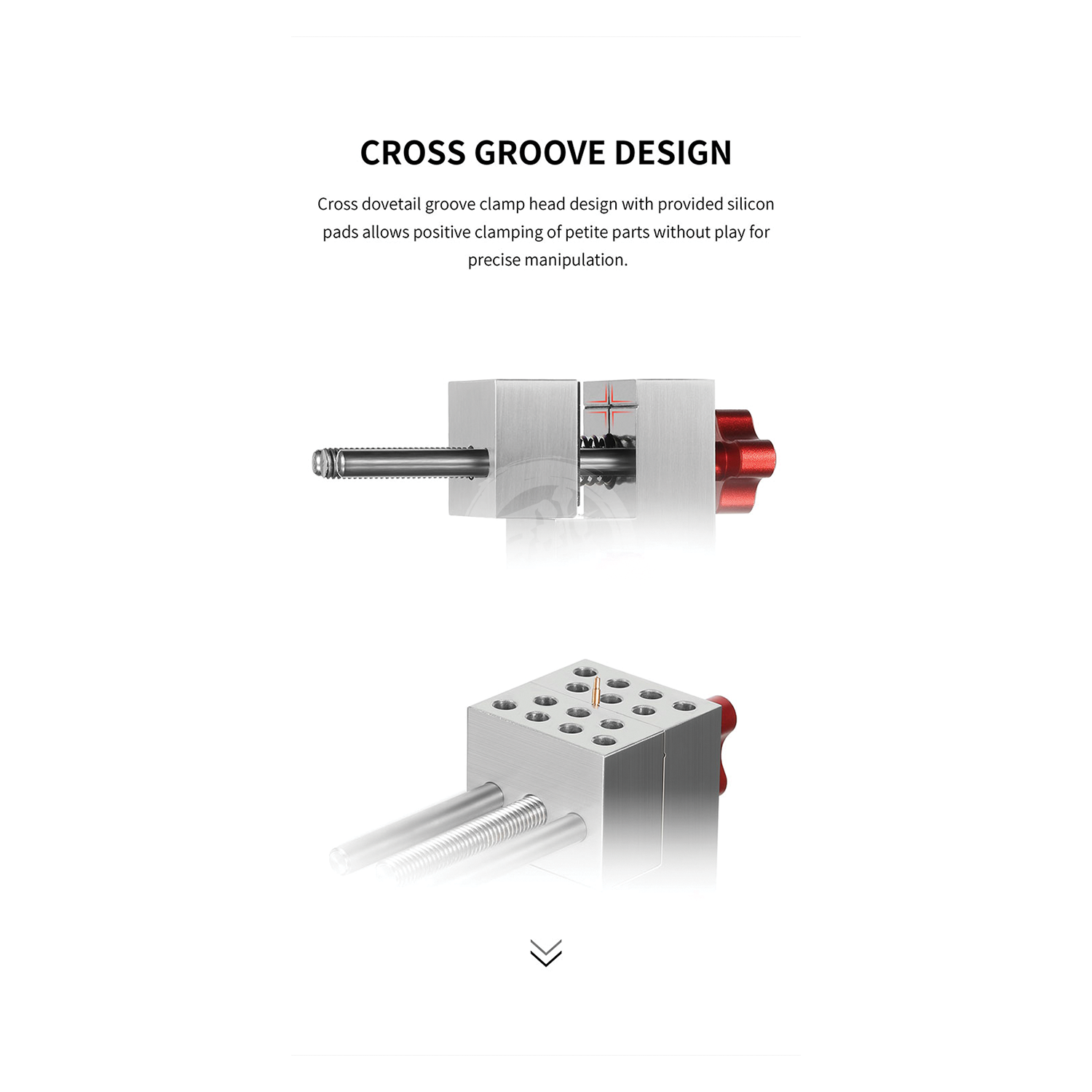 DSPIAE - Precision Stainless Steel Clamp Vise - ShokuninGunpla