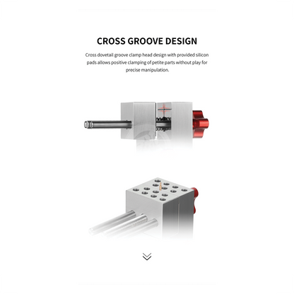 DSPIAE - Precision Stainless Steel Clamp Vise - ShokuninGunpla