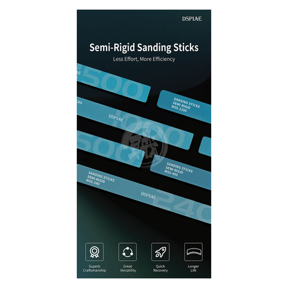 DSPIAE - Semi-Rigid Sanding Stick [#240] - ShokuninGunpla