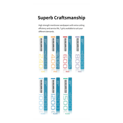 DSPIAE - Semi-Rigid Sanding Stick [#1200] - ShokuninGunpla