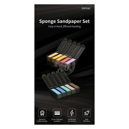 DSPIAE - Sanding Sponge Set [Coarse] - ShokuninGunpla