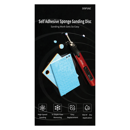 DSPIAE - Sponge Sanding Discs Set [Small] - ShokuninGunpla