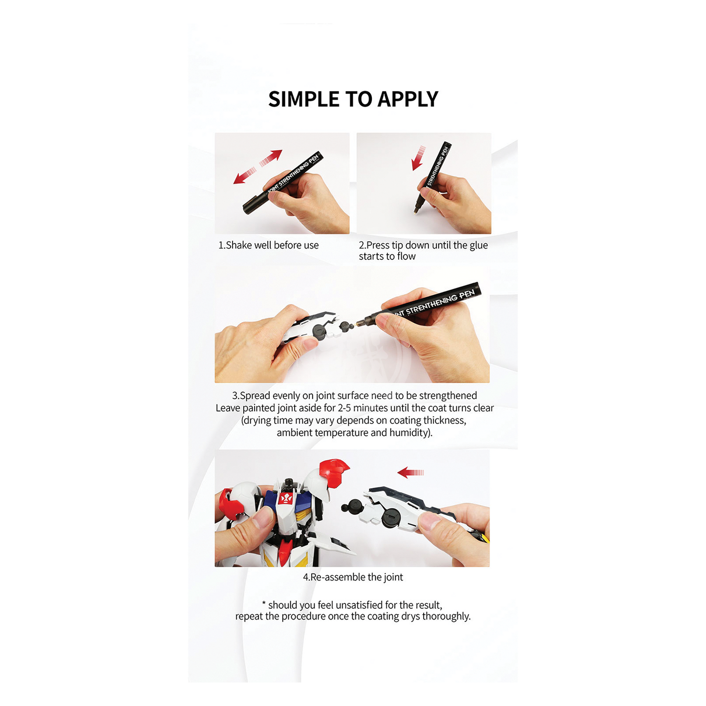 DSPIAE - Joint Strengthening Pen - ShokuninGunpla