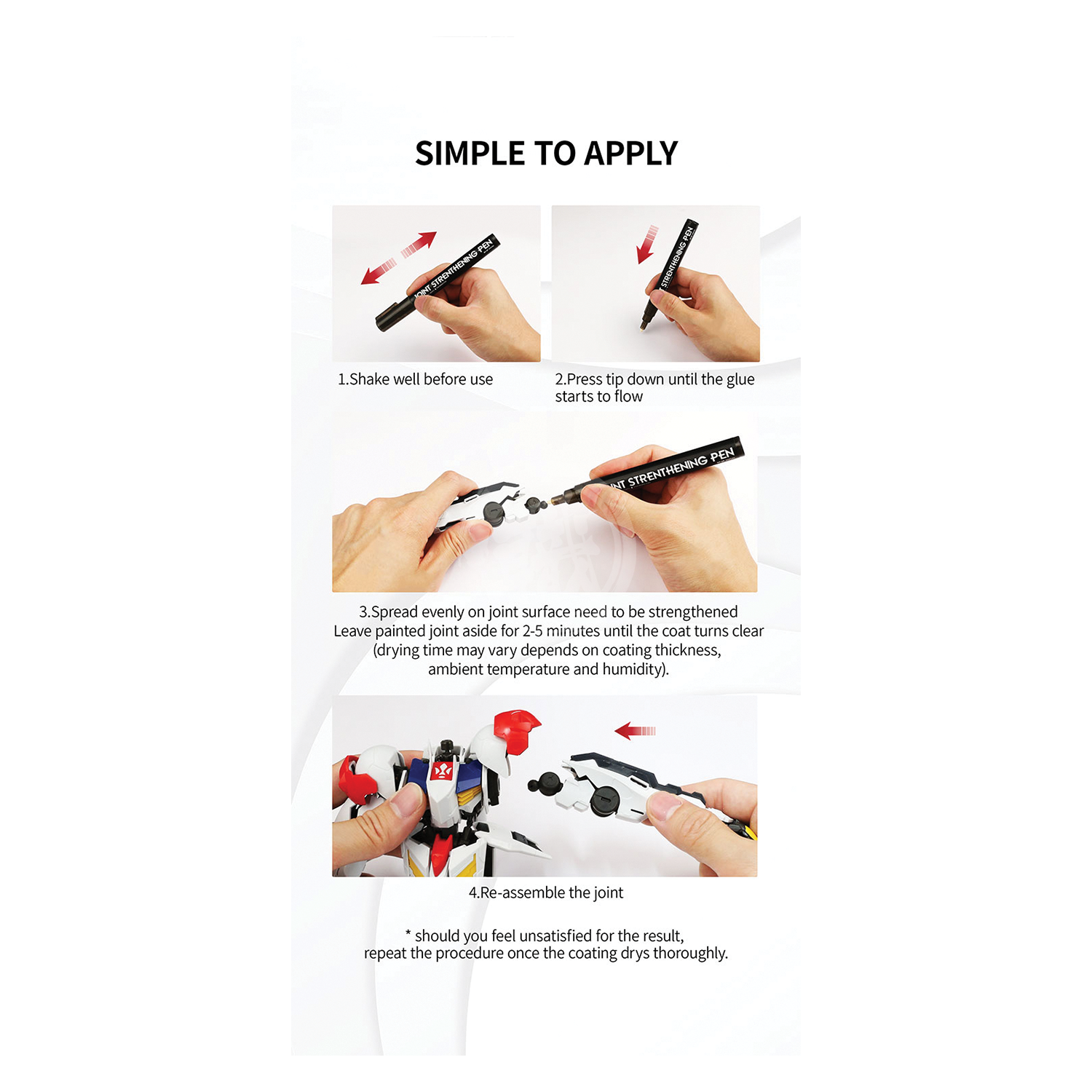 DSPIAE - Joint Strengthening Pen - ShokuninGunpla