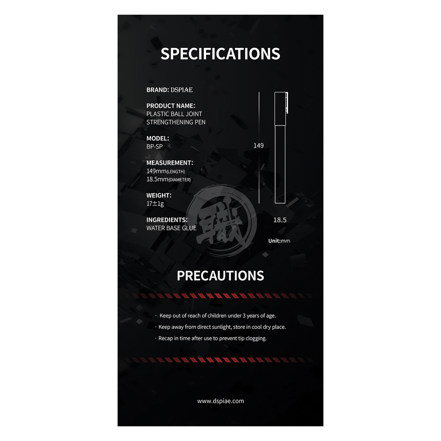 DSPIAE - Joint Strengthening Pen - ShokuninGunpla