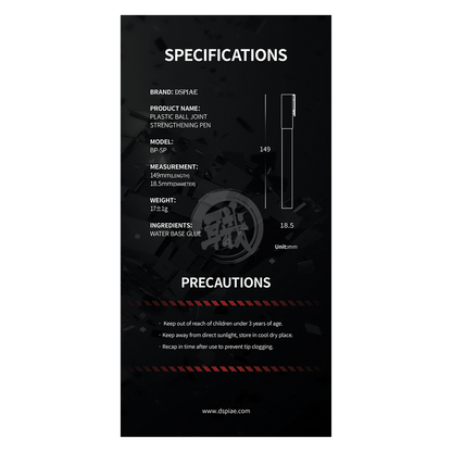 DSPIAE - Joint Strengthening Pen - ShokuninGunpla