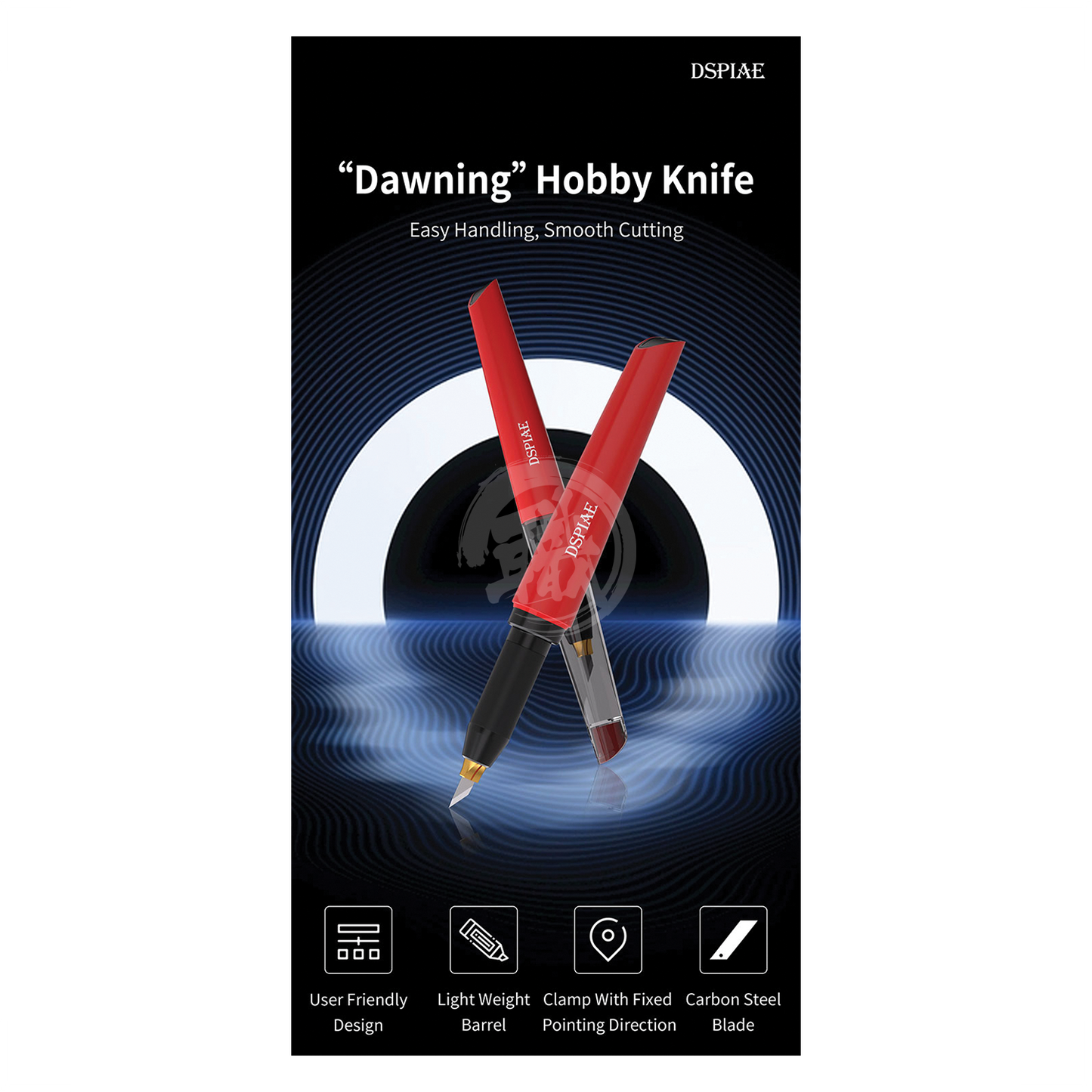 DSPIAE - Dawning Precision Hobby Knife - ShokuninGunpla