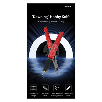 DSPIAE - Dawning Precision Hobby Knife - ShokuninGunpla