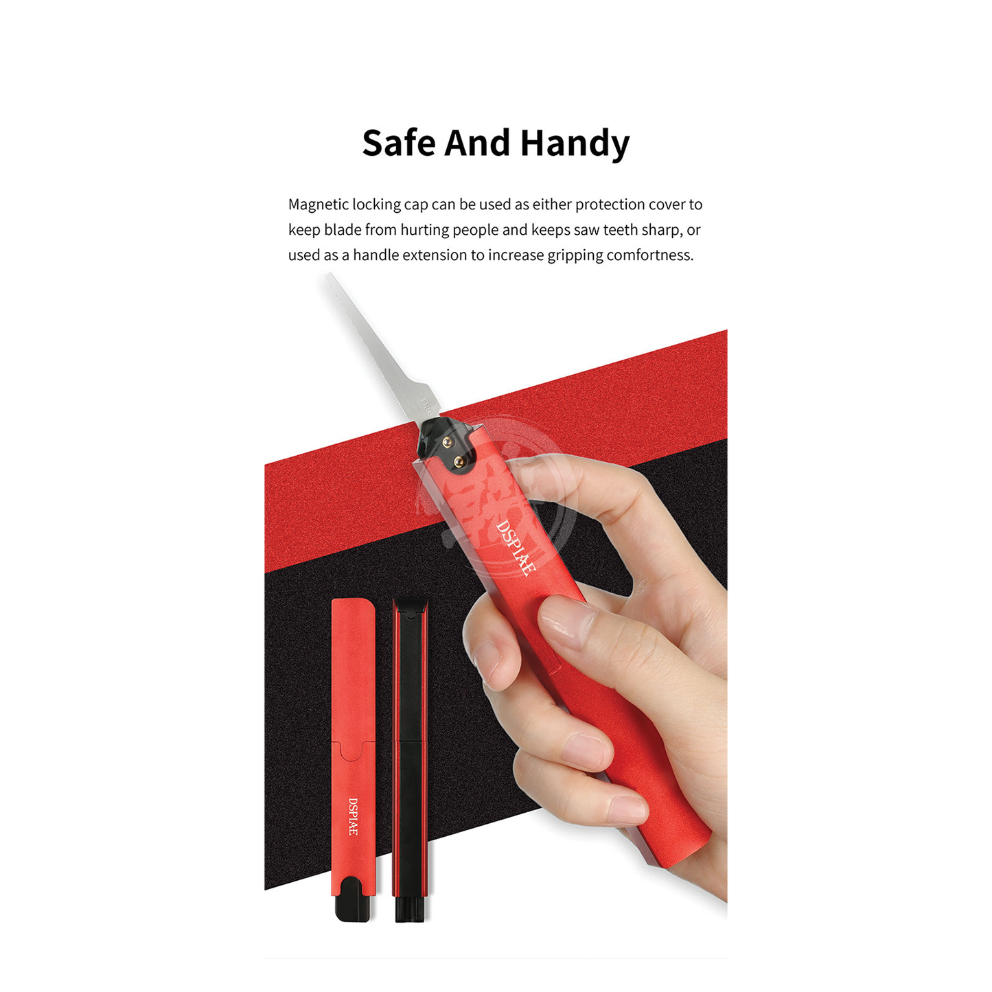 DSPIAE - Aluminum Alloy Hand Saw - ShokuninGunpla