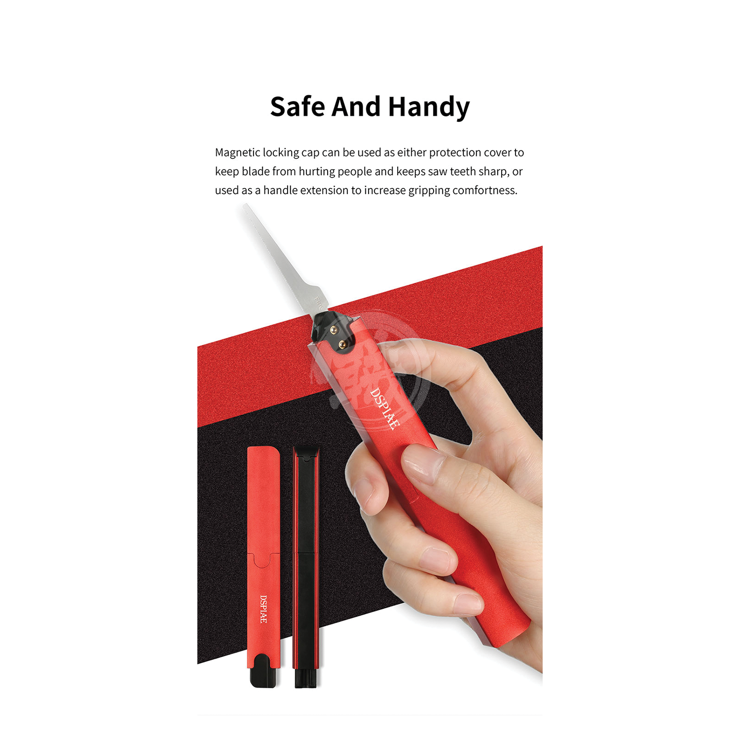 DSPIAE - Aluminum Alloy Hand Saw - ShokuninGunpla