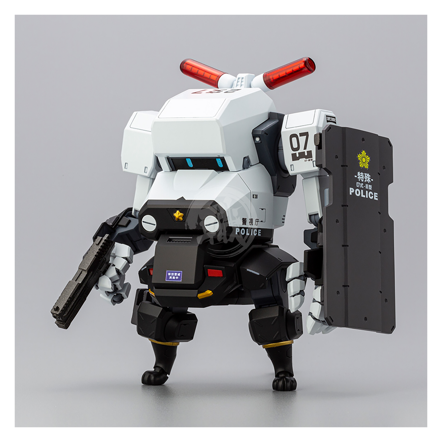 Kotobukiya - MPD Type 07-III Special Vehicle Patrol Nacchin - ShokuninGunpla