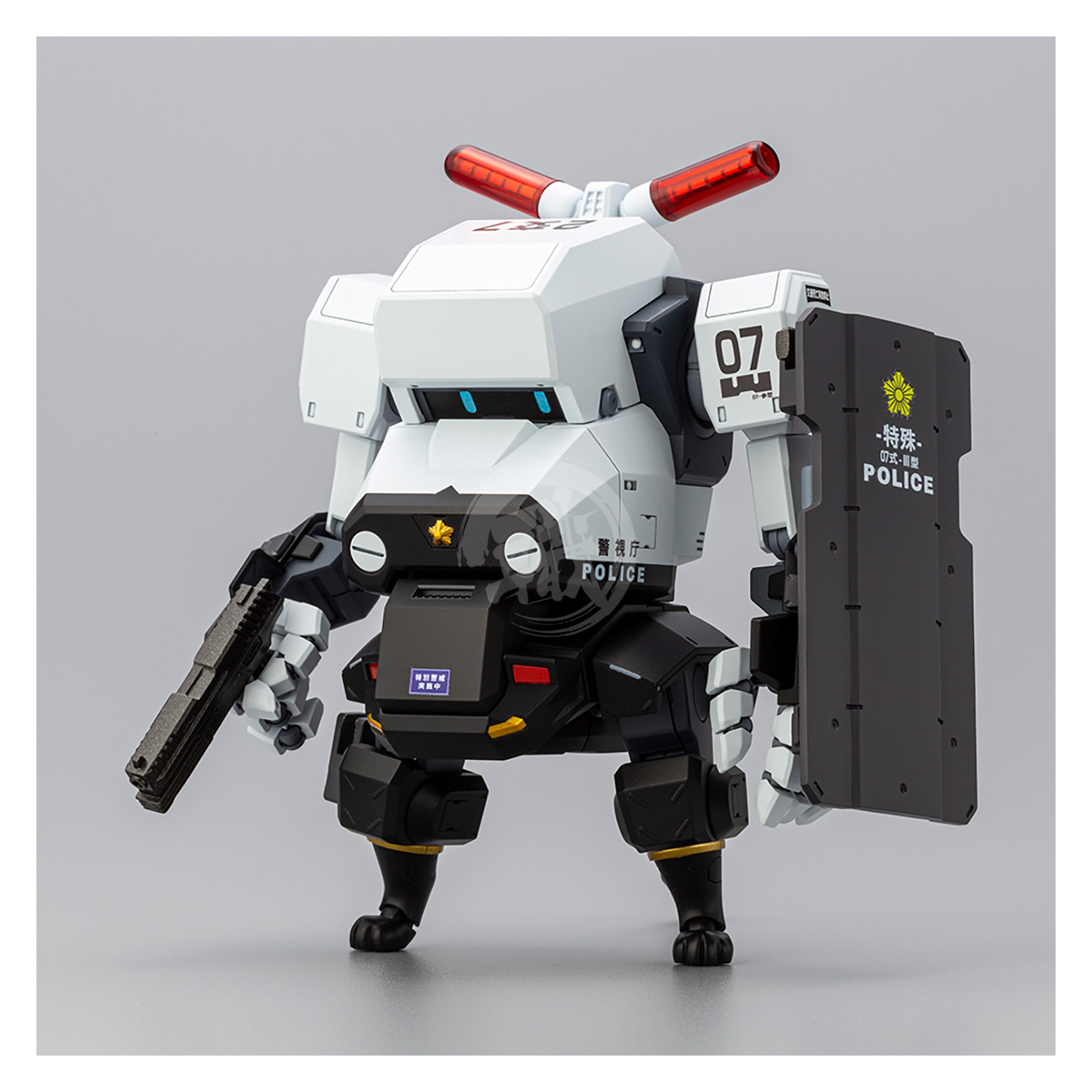 Kotobukiya - MPD Type 07-III Special Vehicle Patrol Nacchin - ShokuninGunpla