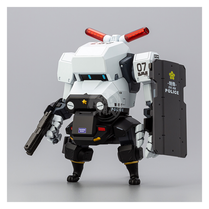 Kotobukiya - MPD Type 07-III Special Vehicle Patrol Nacchin - ShokuninGunpla