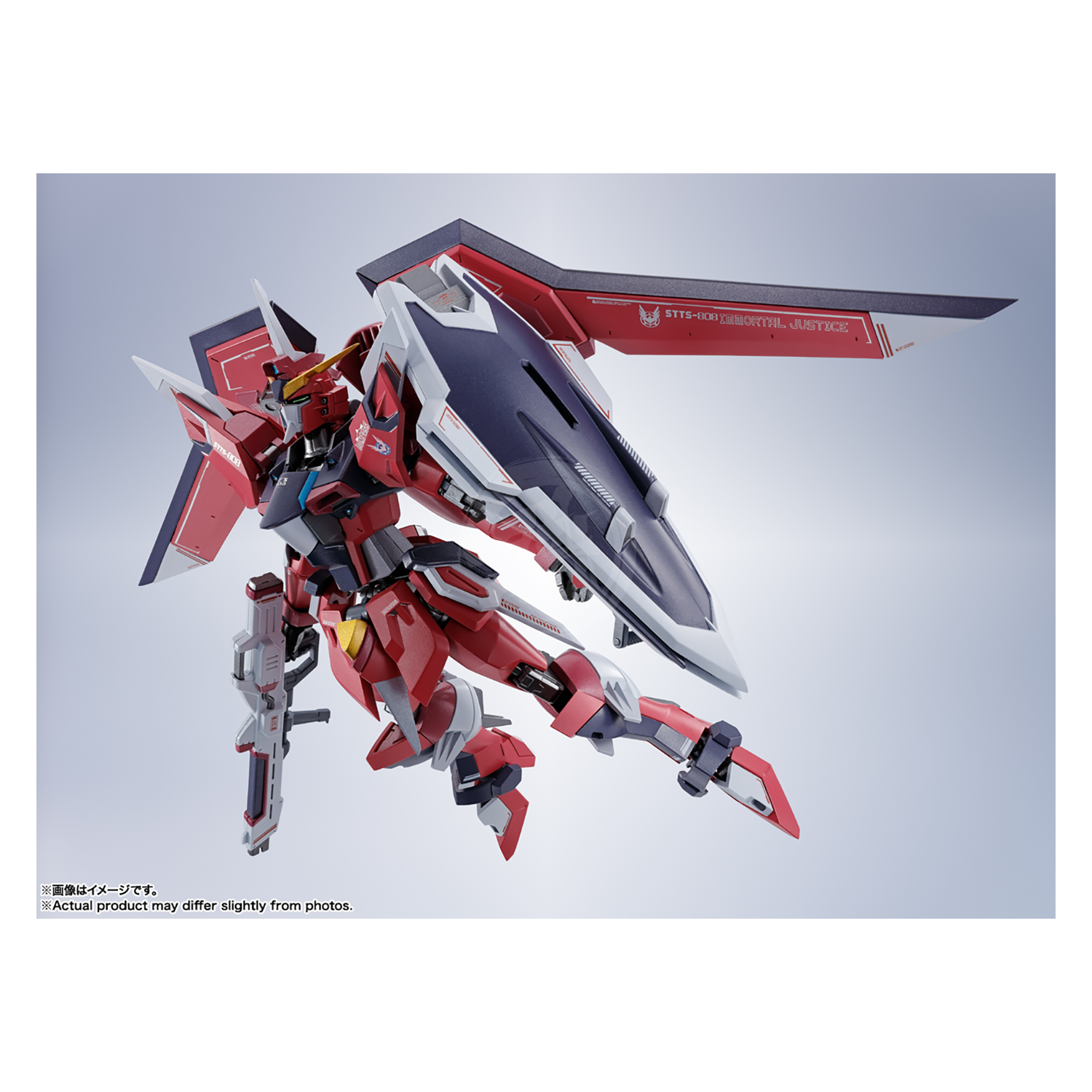 Bandai - Metal Robot Spirits Immortal Justice Gundam - ShokuninGunpla