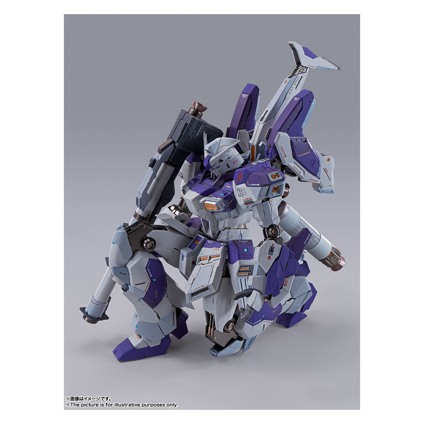 Bandai - Metal Build Hi-Nu Gundam - ShokuninGunpla