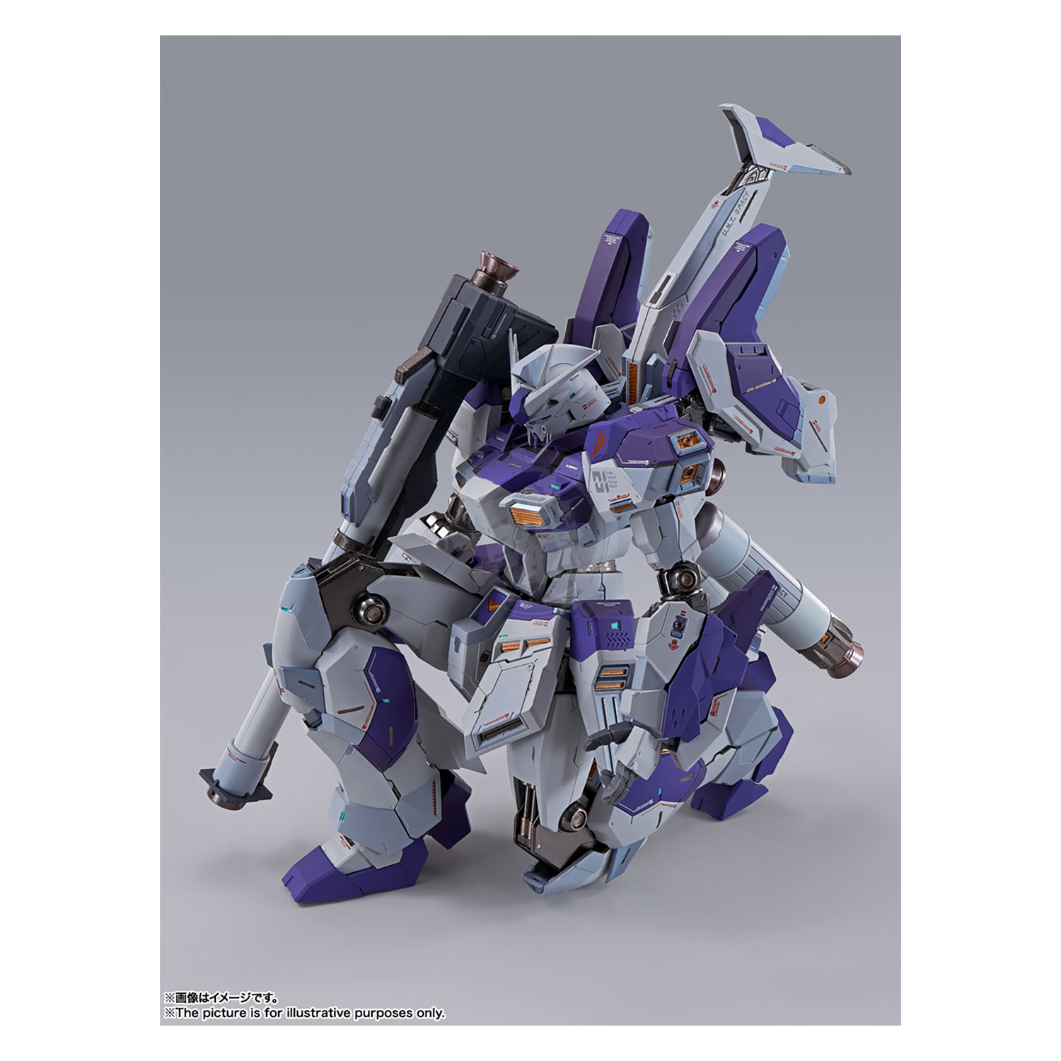 Bandai - Metal Build Hi-Nu Gundam - ShokuninGunpla