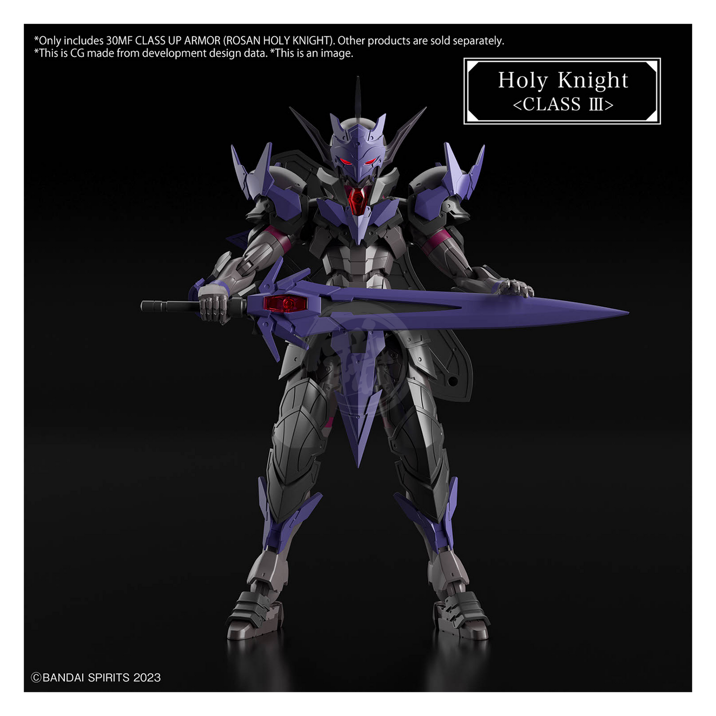 Bandai - 30MF Class Up Armor [Rosan Holy Knight] - ShokuninGunpla