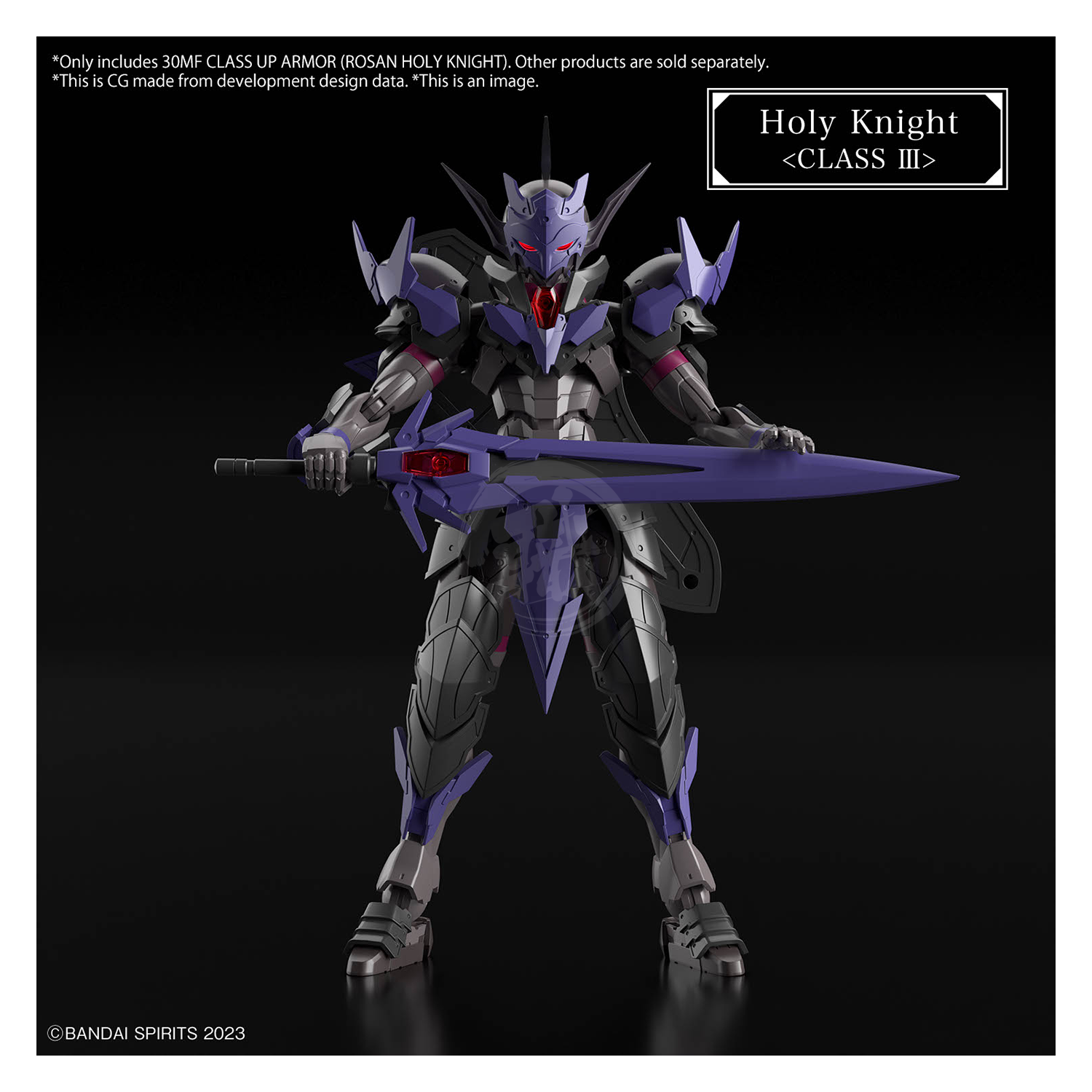 Bandai - 30MF Class Up Armor [Rosan Holy Knight] - ShokuninGunpla