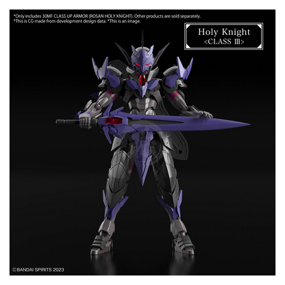 Bandai - 30MF Class Up Armor [Rosan Holy Knight] - ShokuninGunpla