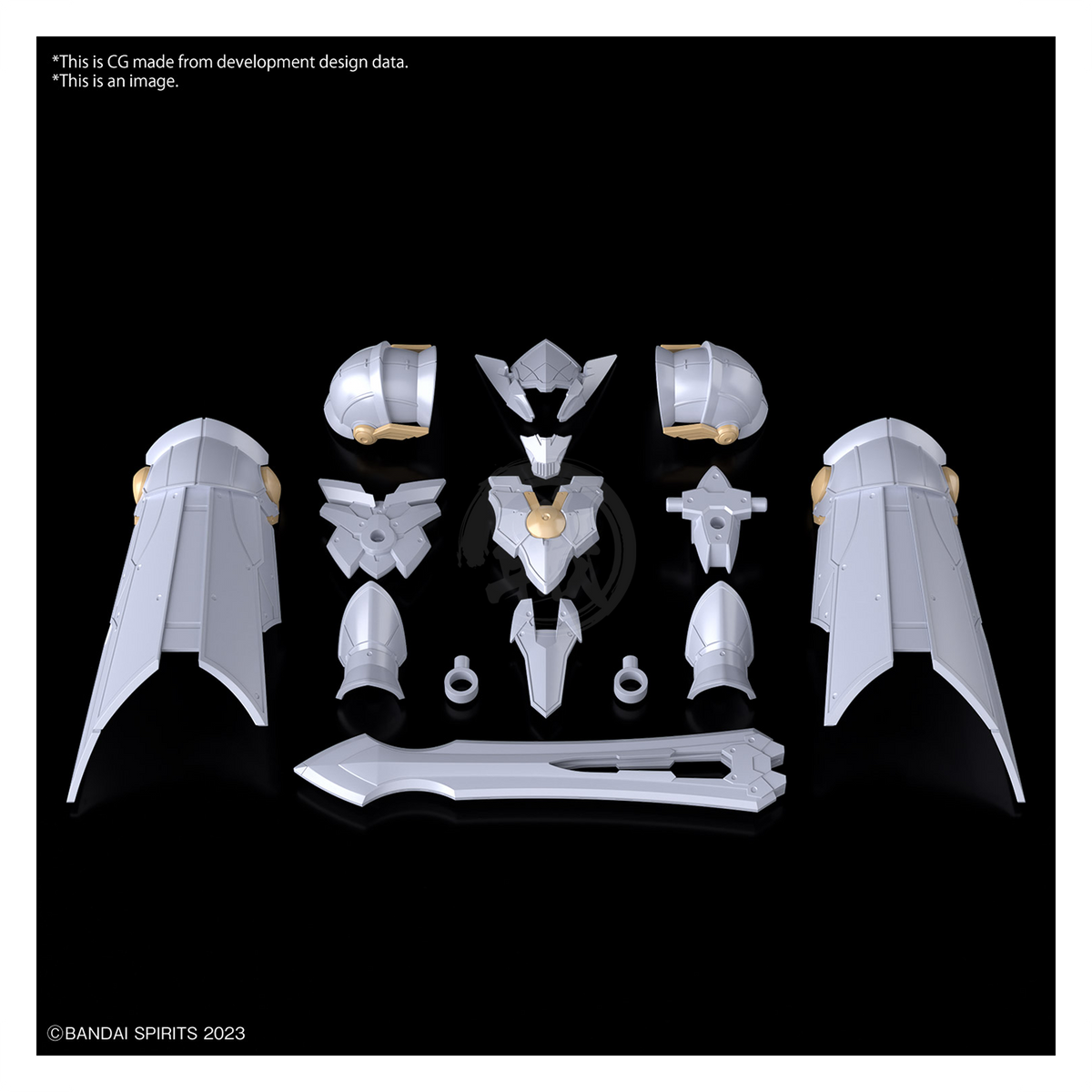 Bandai Hobby 30MF Class UP Armure (Liber Paladin Bandai Hobby 30MF Class UP Armure (Liber Paladin