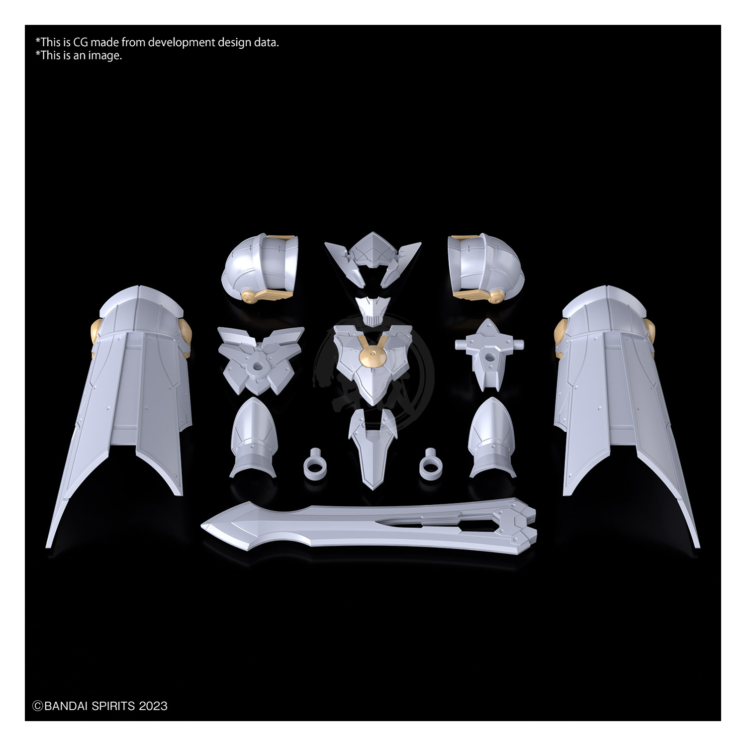 Bandai - 30MF Class Up Armor [Liber Paladin] - ShokuninGunpla