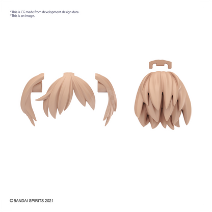 30MS Hair Style Parts [Vol.10] [Short-2 Brown-4]