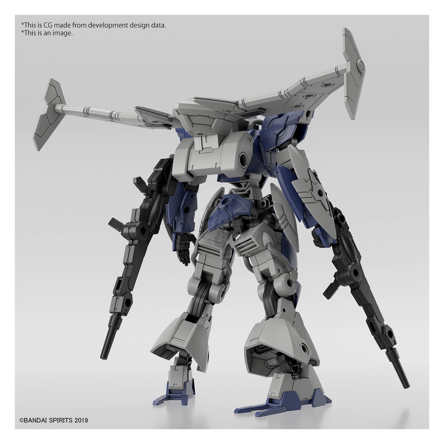 Bandai - 30MM Verdenova [Navy] - ShokuninGunpla