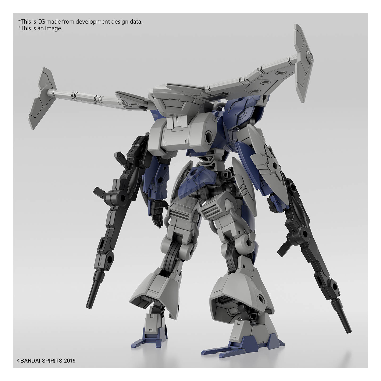 Bandai - 30MM Verdenova [Navy] - ShokuninGunpla