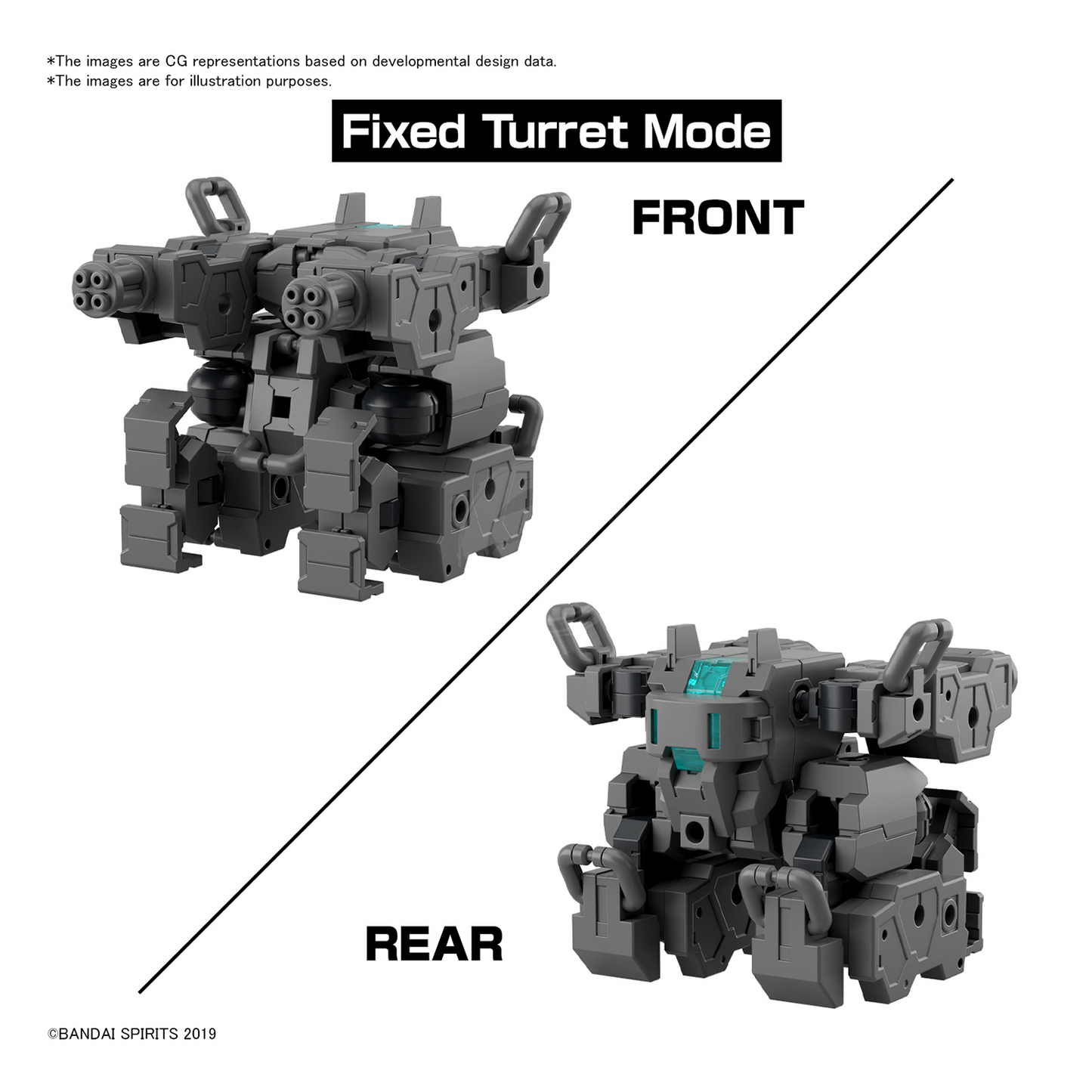 30MM Extended Armament Vehicle [Small Transformable Machine Ver.]