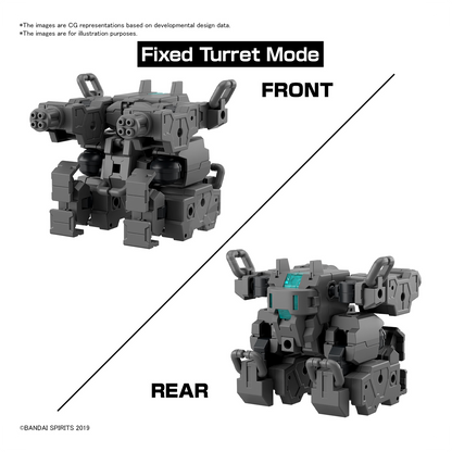 30MM Extended Armament Vehicle [Small Transformable Machine Ver.]