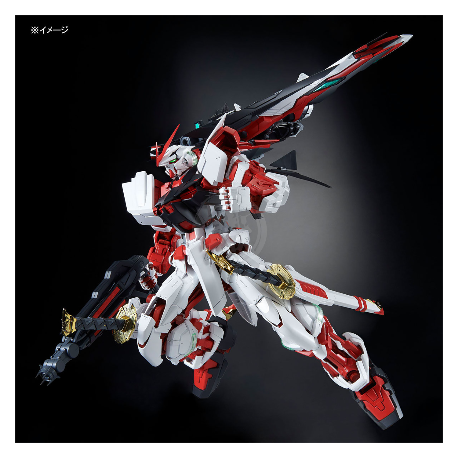 Premium Bandai 1/60 Scale Perfect Grade Gundam Astray Red Frame Kai Premium Bandai 1/60 Scale Perfect Grade Gundam Astray Red Frame Kai