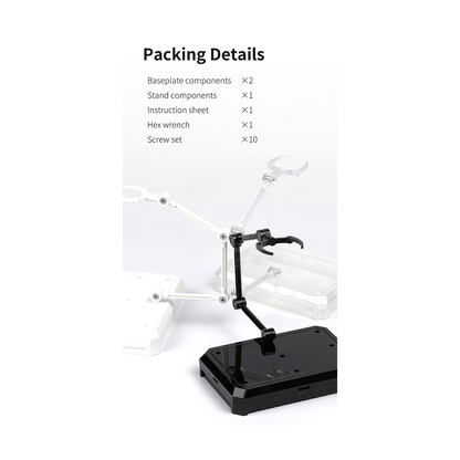 General Purpose Model Display Stand [Black]