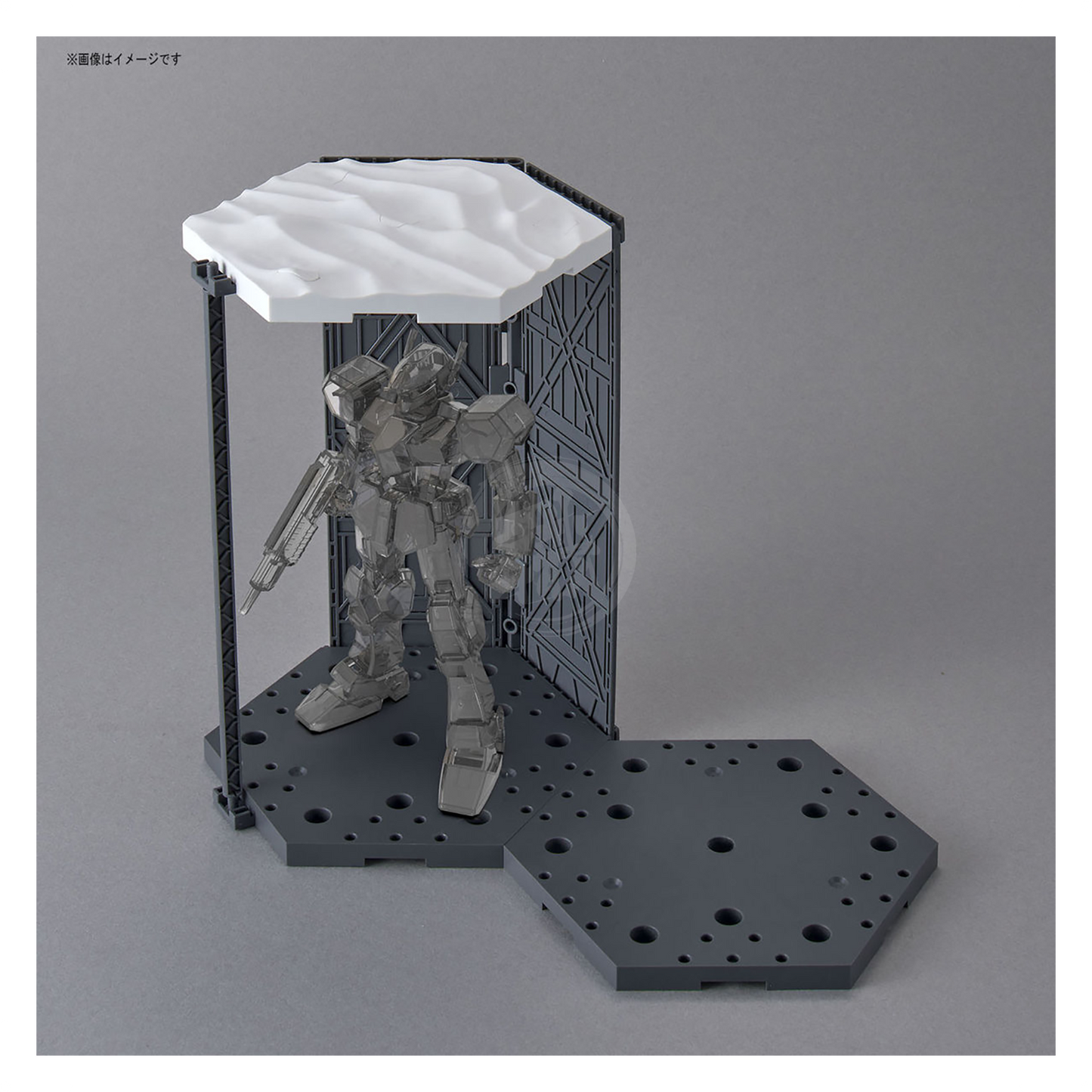 30MM Customize Scene Base [Snowfield Ver.]