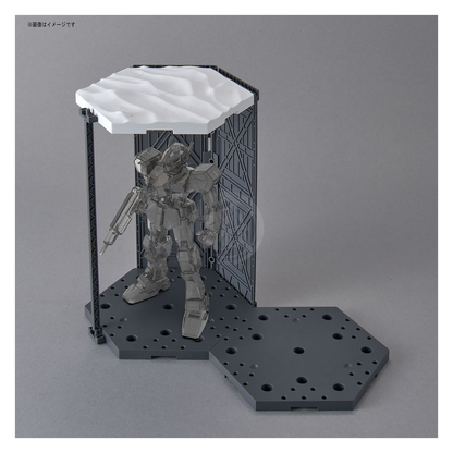 30MM Customize Scene Base [Snowfield Ver.]