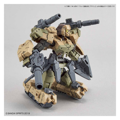 Bandai - 30MM Alto [Ground Type] [Brown] - ShokuninGunpla