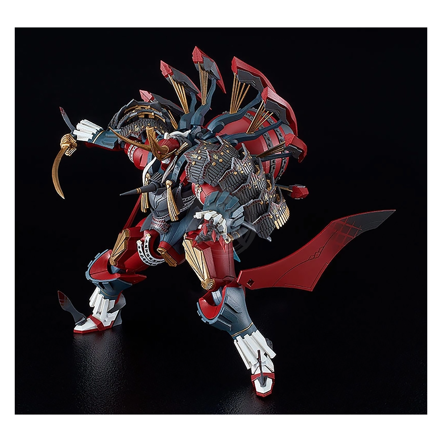 Good Smile Company - Moderoid Third-generation Seishuusengou Uemon-no-jou Muramasa - ShokuninGunpla