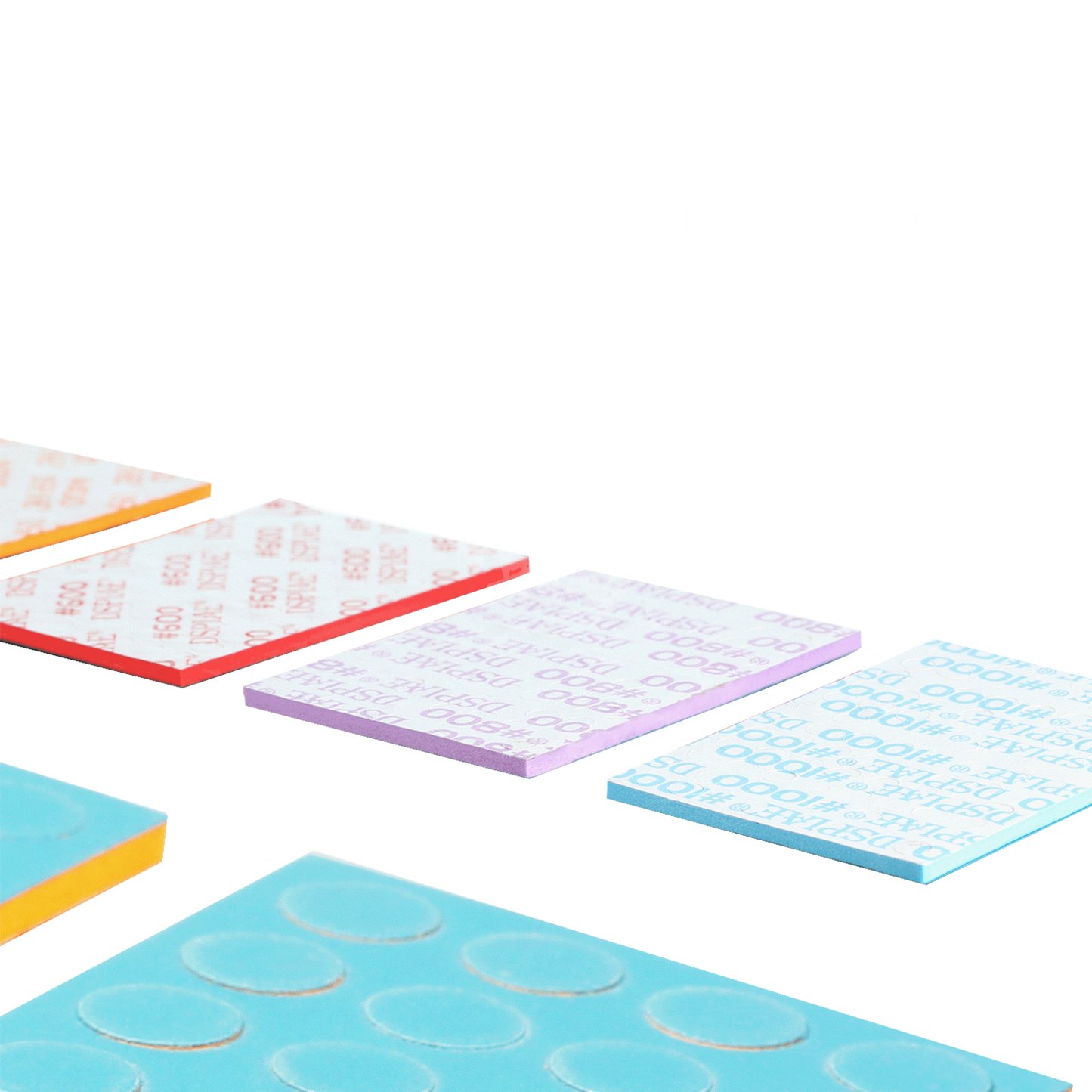 DSPIAE - Sponge Sanding Discs [Large] [#800] - ShokuninGunpla