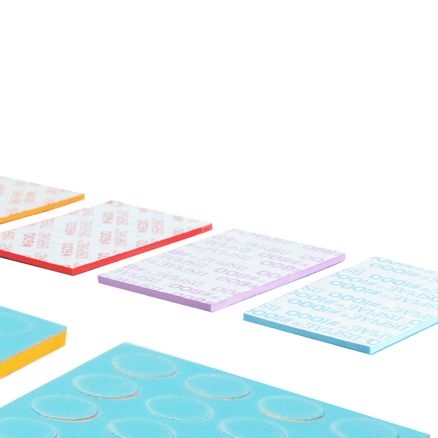 DSPIAE - Sponge Sanding Discs [Small] [#800] - ShokuninGunpla