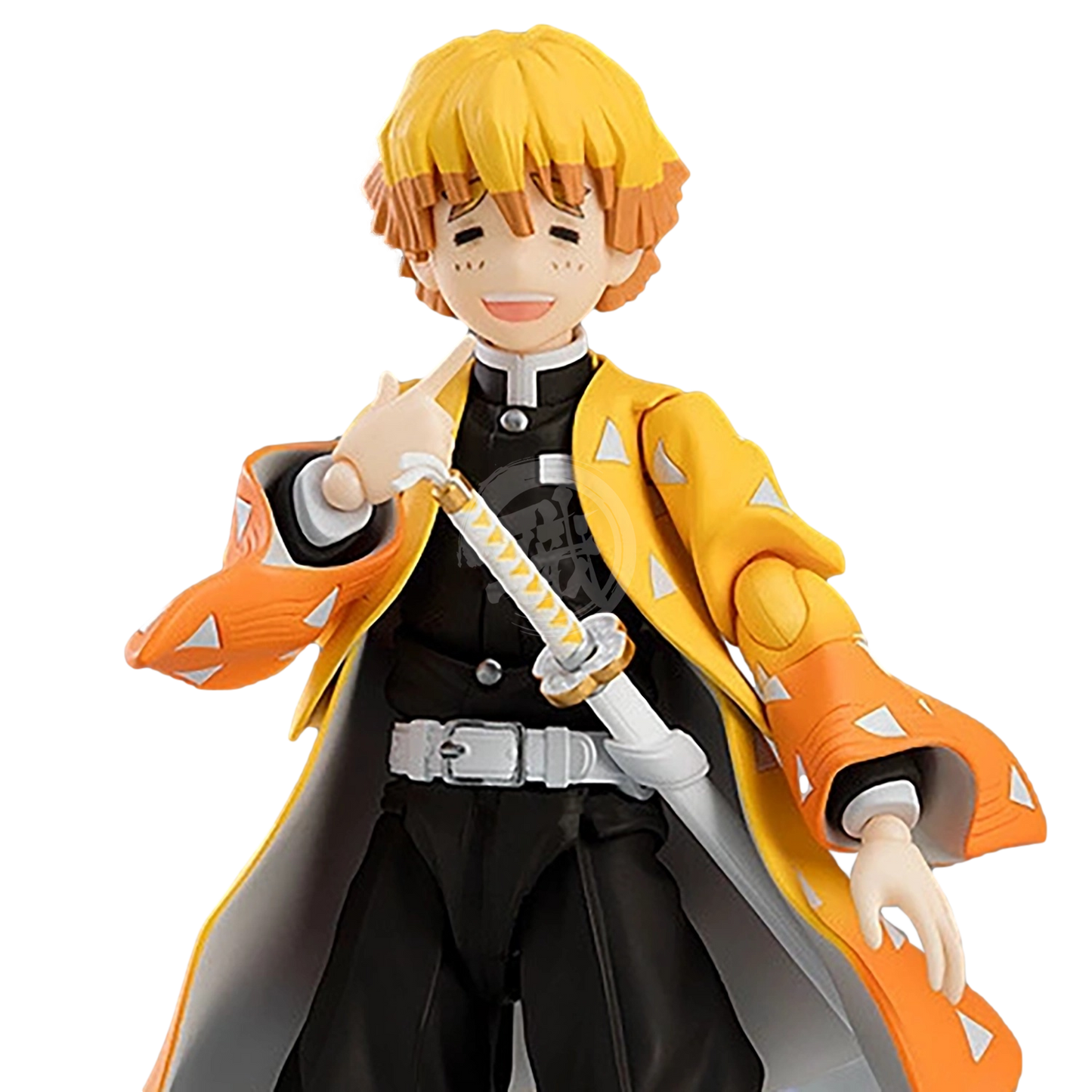 Good Smile Company - Figma Zenitsu Agatsuma [DX Ver.] - ShokuninGunpla