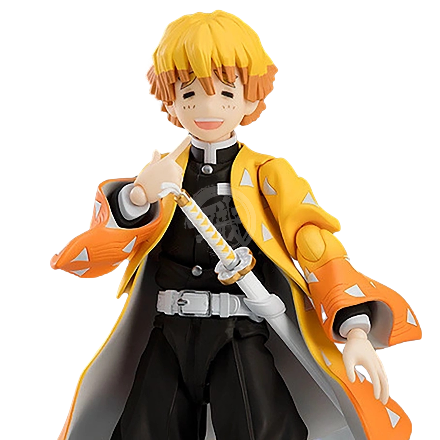 Good Smile Company - Figma Zenitsu Agatsuma [DX Ver.] - ShokuninGunpla