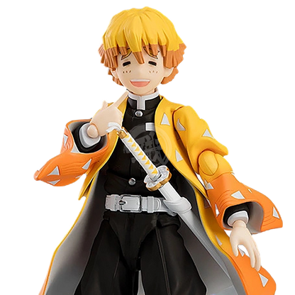 Good Smile Company - Figma Zenitsu Agatsuma [DX Ver.] - ShokuninGunpla