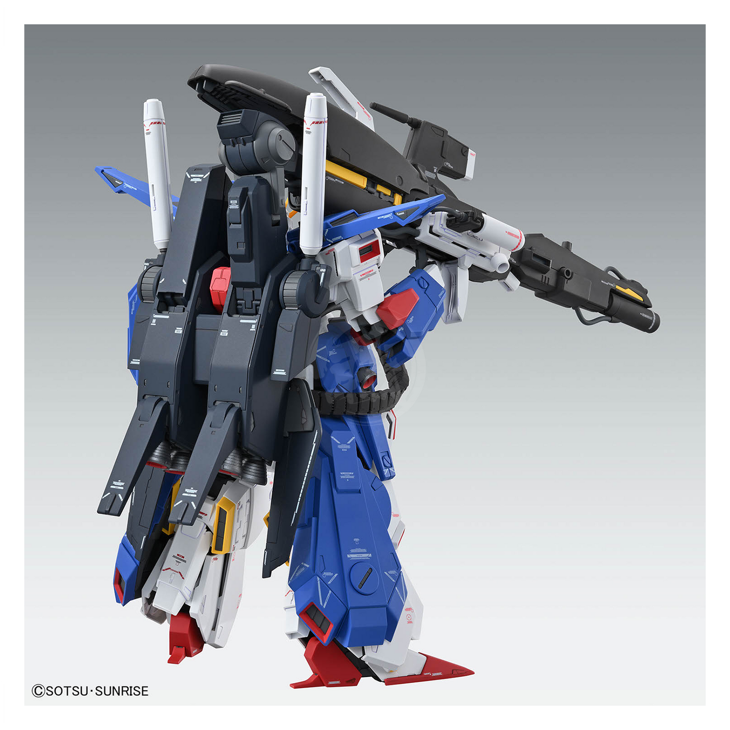MG Full Armor ZZ Gundam Ver.Ka - ShokuninGunpla