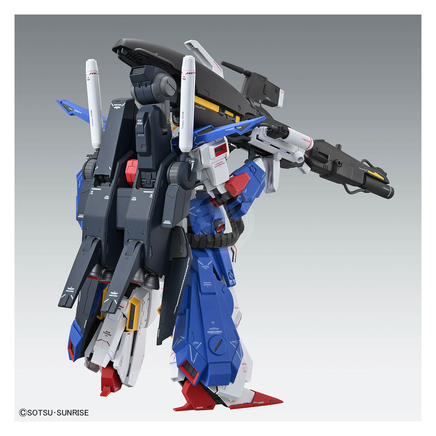 MG Full Armor ZZ Gundam Ver.Ka - ShokuninGunpla