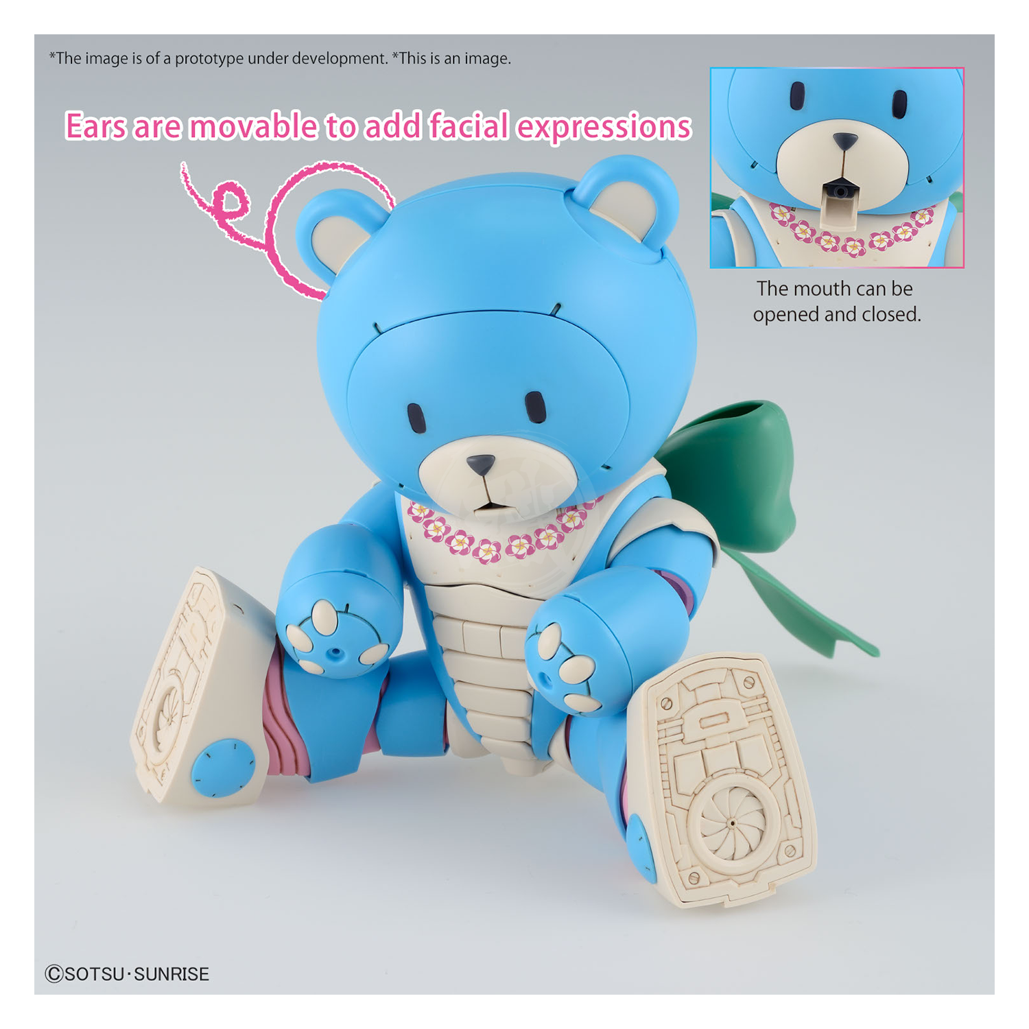 HG Beargguy Ohara & Aloharo Set | ShokuninGunpla HG Beargguy Ohara & Aloharo Set | ShokuninGunpla