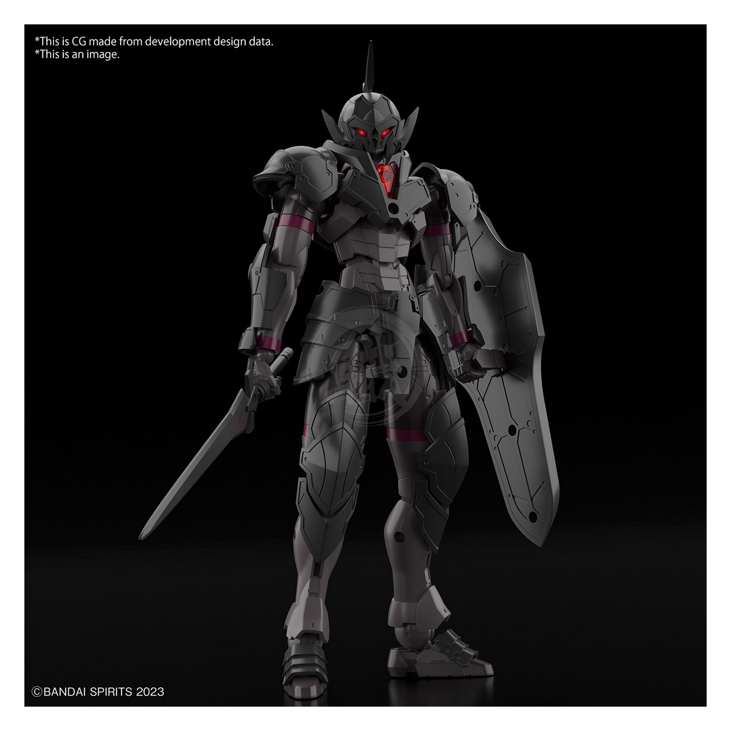 Bandai - 30MF Rosan Knight - ShokuninGunpla