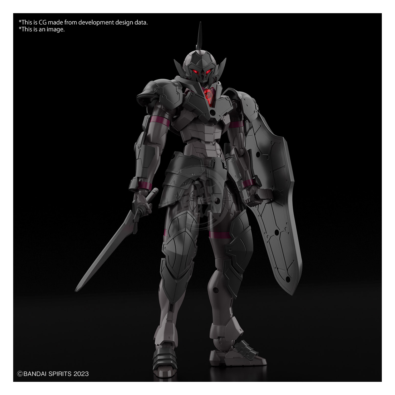 Bandai - 30MF Rosan Knight - ShokuninGunpla