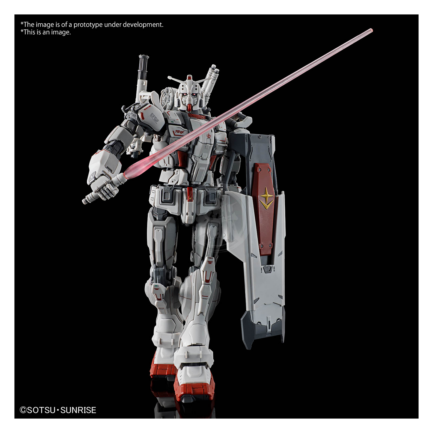 Bandai - HG Gundam EX [Requiem for Vengeance] - ShokuninGunpla